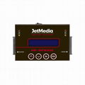 捷美JetMedia ST11 18G/m硬盤拷貝擦除機