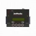 捷美 JetMedia WT100P 7.2G/m 硬盘只读锁视频图侦复制机  1
