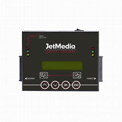 捷美 JetMedia WT100P 7.2G/m 硬盘只读锁视频图侦复制机 