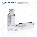 ALWSCI Glass Autosample GC Vial HPLC 2ml Vial 4