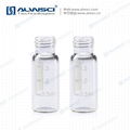 ALWSCI Glass Autosample GC Vial HPLC 2ml Vial