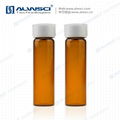 ALWSCI 透明棕色40mL取樣瓶VOA EPA TOC 樣品瓶 吹掃瓶  2