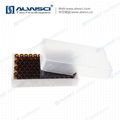 ALWSCI 鉗口 進樣瓶 11mm 2mL 棕色樣品瓶 4