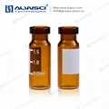 ALWSCI 鉗口 進樣瓶 11mm 2mL 棕色樣品瓶