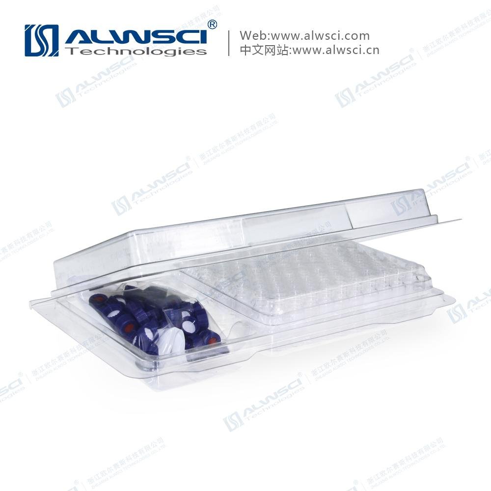 ALWSCI 1.5mL高回收樣品瓶 色譜自動進樣瓶 微量取樣高回收率 4