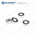 ALWSCI 20mm Aluminum Cap with PTFE septa