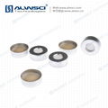 ALWSCI 20mm Aluminum Cap with PTFE septa for GC Headspace Vial 4