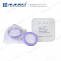 Labfil Individual Package Sterile 25mm PVDF Syringe filter 0.45um