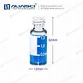 ALWSCI ND8 Clear Glass GC HPLC 2ml Vial