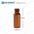 ALWSCI HPLC Amber Glass 2ml Vial