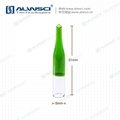 ALWSCI HPLC GC Glass 5mm Inserts for ND8mm Vial