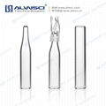 ALWSCI HPLC 2ml Vial 6mm Inserts for ND9mm Vial