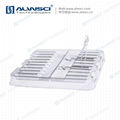 ALWSCI HPLC 2ml Vial 6mm Inserts for ND9mm Vial