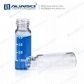 ALWSCI CLear Glass 4ml Screw Sample Vial