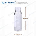 ALWSCI CLear Glass 4ml Screw Sample Vial