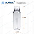 ALWSCI CLear Glass 4ml Screw Sample Vial