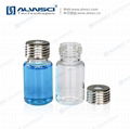 ALWSCI 18mm 螺口透明顶空进样瓶10mL 样品瓶