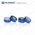 ALWSCI Blue Open Top Bi-Metallic 20mm Aluminum Crimp Cap