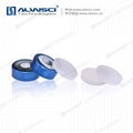 ALWSCI Blue Open Top Bi-Metallic 20mm Aluminum Crimp Cap