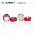 ALWSCI Blue Open Top Bi-Metallic 20mm Aluminum Crimp Cap