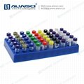 ALWSCI Blue 50 Positions 2ml Vial Rack