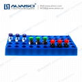 ALWSCI Blue 50 Positions 2ml Vial Rack