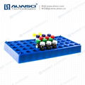 ALWSCI Blue 50 Positions 2ml Vial Rack