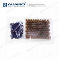 ALWSCI lab analytical 2ml 9-425 hplc vial cap septa kit packing