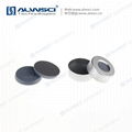 ALWSCI 20mm Aluminum Crimp Caps for GC Vials