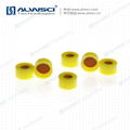 ALWSCI 9-425 HPLC 9mm Septa Cap Yellow