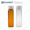 ALWSCI 40mL TOC vial Ultraclean Amber
