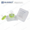 Labfil Green Individual Packing PES Sterile Syringe Filter