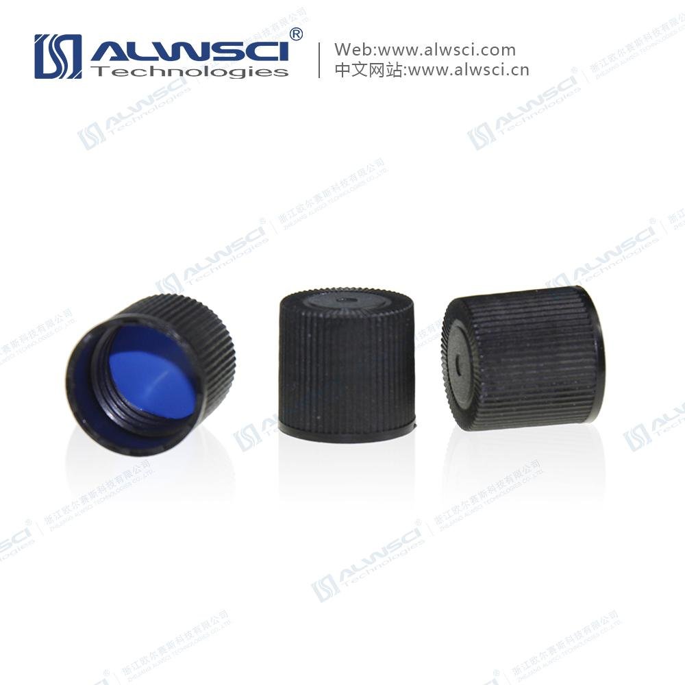 ALWSCI Clear Glass 10ml Screw Test Tube 8