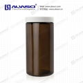 ALWSCI 100mL to 1000mL Amber Wide Mouth Soil Sampling Jars