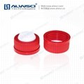 ALWSCI Red GL45 Safety Caps