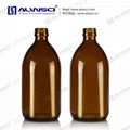 Glass Bottle & Tamper-Evident Closures 60mL