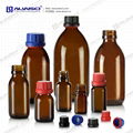 Glass Bottle & Tamper-Evident Closures 500mL