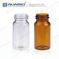 ALWSCI 8mL 透明 棕色 样品瓶分装储存瓶 5