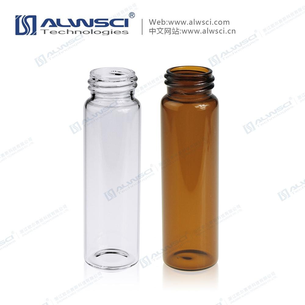 ALWSCI Glass 8mL Storage Sample Vial 8