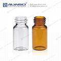 ALWSCI 20mL 透明 棕色 樣品瓶分裝儲存瓶 2