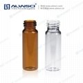 ALWSCI 20mL 透明 棕色 樣品瓶分裝儲存瓶 6