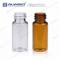 ALWSCI 20mL 透明 棕色 樣品瓶分裝儲存瓶 8