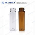 ALWSCI 20mL 透明 棕色 樣品瓶分裝儲存瓶 9