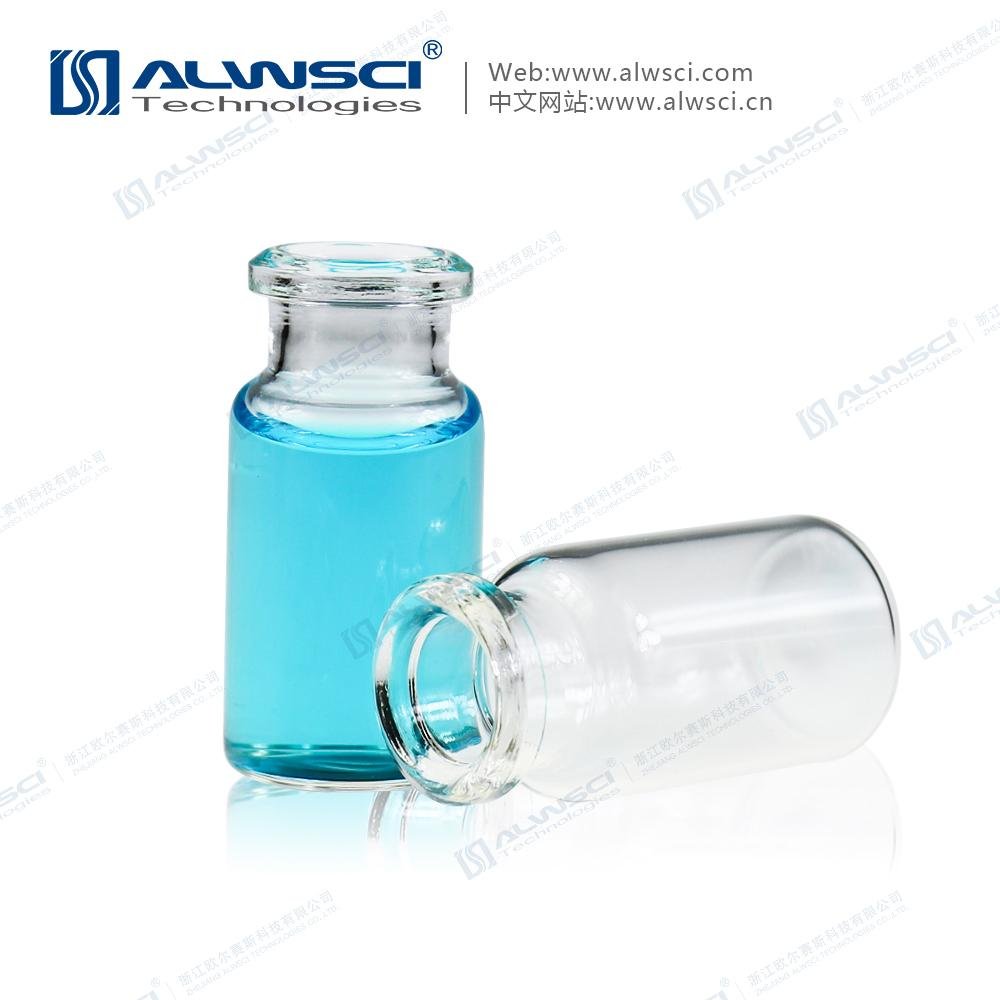 ALWSCI Crimp Top Headspace Vials Gas Chromatography Mass Spectrometry 2
