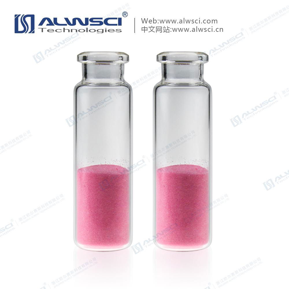 ALWSCI Crimp Top Headspace Vials Gas Chromatography Mass Spectrometry 5