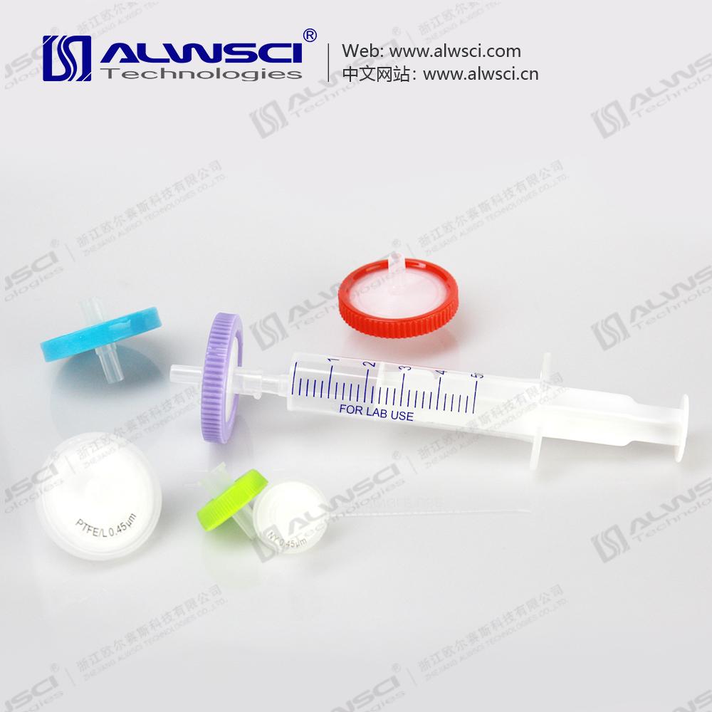 ALWSCI Non-Sterile 2mL Syringe for Lab Use Only 3