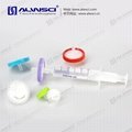 ALWSCI Non-Sterile 2mL Syringe for Lab Use Only 3