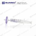 ALWSCI Non-Sterile 2mL Syringe for Lab Use Only 4