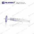 ALWSCI Non-Sterile 2mL Syringe for Lab Use Only