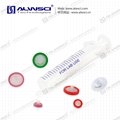 ALWSCI Non-Sterile 2mL Syringe for Lab Use Only 6